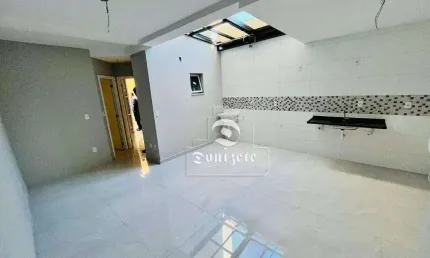 Apartamento com 2 dormitórios à venda, 55 m² por r$ 459.000,00 - campestre - santo andré/sp
