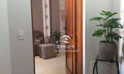 Apartamento com 3 dormitórios à venda, 97 m² por R$ 550.000,00 - Vila Valparaíso - Santo André/SP