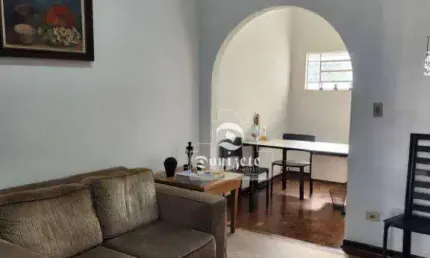Casa com 4 dormitórios à venda, 201 m² por R$ 1.200.000,00 - Casa Branca - Santo André/SP