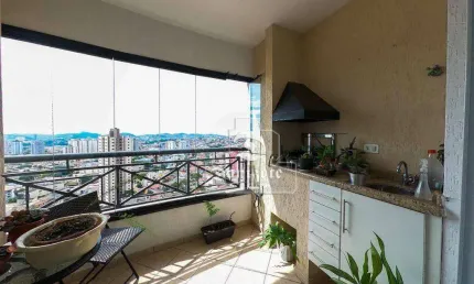 Apartamento com 3 dormitórios à venda, 84 m² por R$ 709.990,00 - Vila Assunção - Santo André/SP