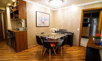 Apartamento à venda, 97 m² por R$ 1.098.500,00 - Vila Bastos - Santo André/SP