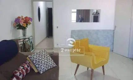 Apartamento com 2 dormitórios à venda, 110 m² por R$ 585.000,00 - Santa Teresinha - Santo André/SP