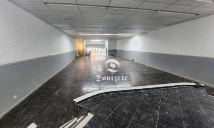 Salão, 350 m² - venda por R$ 4.500.000,00 ou aluguel por R$ 23.030,00/mês - Parque das Américas - Mauá/SP