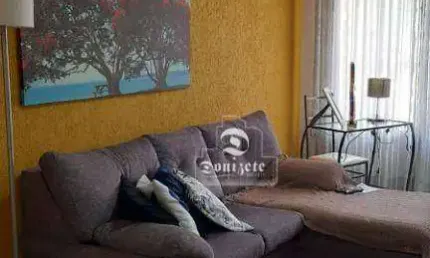 Sobrado com 3 dormitórios à venda, 140 m² por r$ 660.000,01 - campestre - santo andré/sp