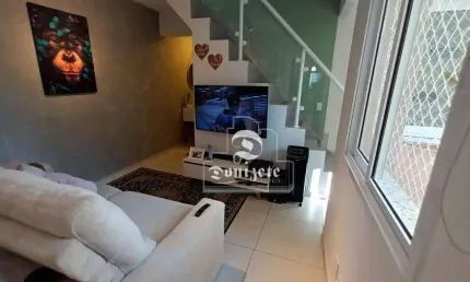 Cobertura com 2 dormitórios à venda, 86 m² por R$ 415.000,00 - Vila Pires - Santo André/SP
