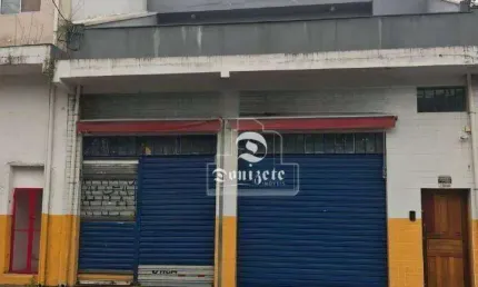 Salão à venda, 143 m² por R$ 1.380.000,00 - Jardim - Santo André/SP