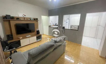 Casa à venda, 244 m² por R$ 660.000,00 - Vila Eldízia - Santo André/SP