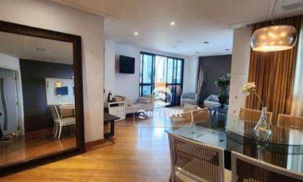 Apartamento com 3 dormitórios à venda, 177 m² por R$ 895.000,00 - Vila Valparaíso - Santo André/SP