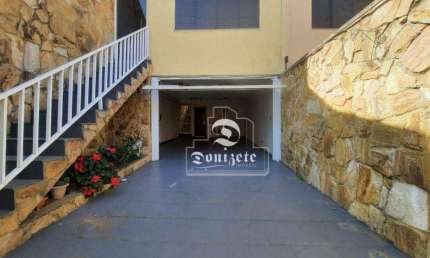 Sobrado, 212 m² - venda por R$ 949.999,92 ou aluguel por R$ 6.538,02/mês - Utinga - Santo André/SP
