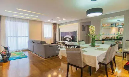 Apartamento com 3 dormitórios à venda, 115 m² por R$ 970.000,00 - Vila Valparaíso - Santo André/SP