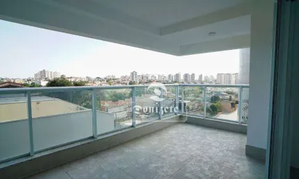 Apartamento com 3 dormitórios à venda, 154 m² por R$ 1.699.000,00 - Vila Assunção - Santo André/SP