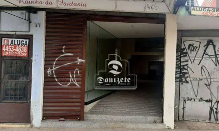 Salão para alugar, 70 m² por R$ 4.320,00/mês - Vila Dora - Santo André/SP