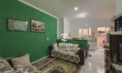 Apartamento com 3 dormitórios à venda, 75 m² por R$ 450.000,00 - Jardim Paraíso - Santo André/SP
