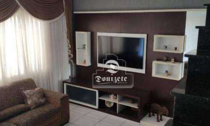 Sobrado à venda, 217 m² por R$ 739.999,90 - Vila Linda - Santo André/SP