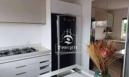 Sobrado com 3 dormitórios à venda, 159 m² por R$ 670.000,00 - Vila Linda - Santo André/SP