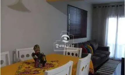 Casa com 3 dormitórios à venda, 136 m² por R$ 595.000,00 - Vila Linda - Santo André/SP
