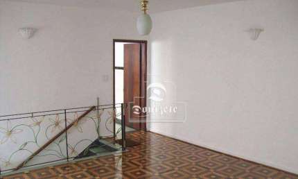 Sobrado com 2 dormitórios para alugar, 198 m² por R$ 3.650,00/mês - Vila Assunção - Santo André/SP