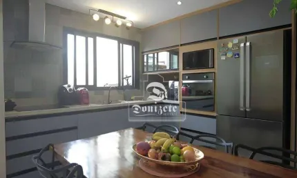 Sobrado com 3 dormitórios à venda, 125 m² por R$ 745.000,00 - Vila Aquilino - Santo André/SP