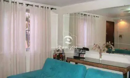 Apartamento com 2 dormitórios à venda, 52 m² por R$ 279.999,90 - Vila Camilópolis - Santo André/SP