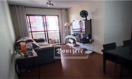 Apartamento com 3 dormitórios à venda, 75 m² por R$ 584.999,00 - Vila Gilda - Santo André/SP