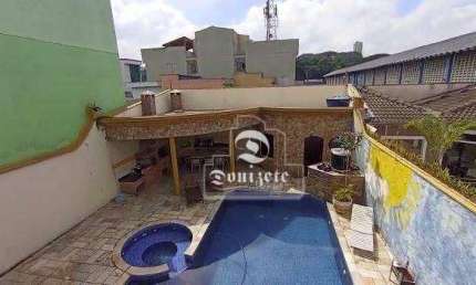 Sobrado, 600 m² - venda por R$ 3.299.999,99 ou aluguel por R$ 10.143,20/mês - Vila Pires - Santo André/SP