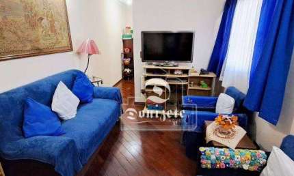 Apartamento à venda, 73 m² por R$ 479.990,00 - Vila Homero Thon - Santo André/SP