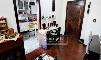 Apartamento com 3 dormitórios à venda, 73 m² por r$ 479.990,00 - vila homero thon - santo andré/sp