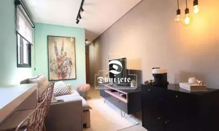 Cobertura com 2 dormitórios à venda, 104 m² por R$ 595.000,00 - Vila Floresta - Santo André/SP