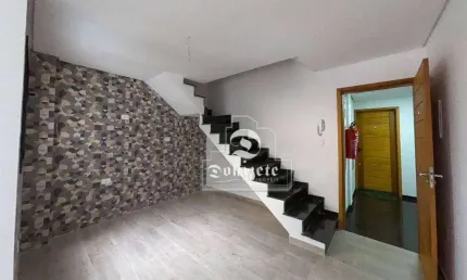Cobertura com 2 dormitórios à venda, 104 m² por R$ 495.000,00 - Vila Floresta - Santo André/SP