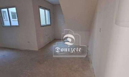 Cobertura com 2 dormitórios à venda, 80 m² por R$ 439.999,90 - Vila Pires - Santo André/SP
