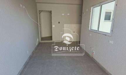 Cobertura com 2 dormitórios à venda, 80 m² por R$ 429.990,00 - Vila Pires - Santo André/SP