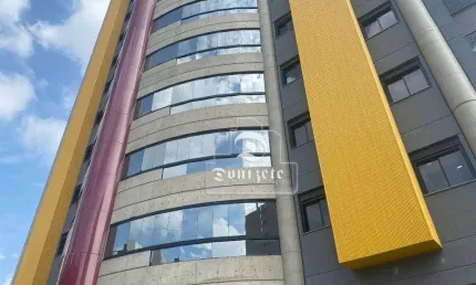 Apartamento com 2 dormitórios à venda, 85 m² por r$ 1.099.999,00 - jardim - santo andré/sp