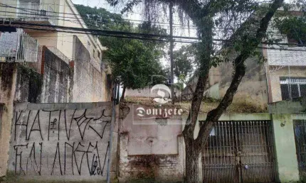 Terreno à venda, 300 m² por r$ 945.000,01 - vila alice - santo andré/sp