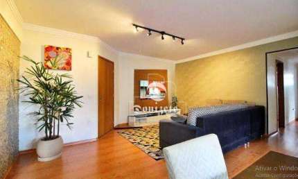 Apartamento à venda, 108 m² por R$ 930.000,00 - Campestre - Santo André/SP