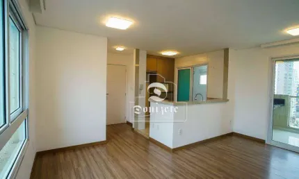 Apartamento com 2 dormitórios à venda, 72 m² por r$ 705.000,00 - jardim - santo andré/sp