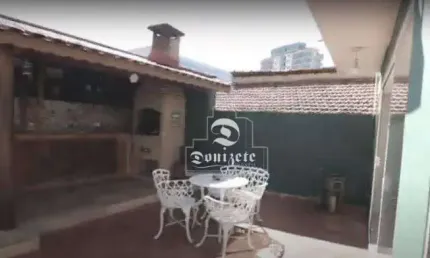 Casa à venda, 230 m² por r$ 1.800.000,00 - vila bastos - santo andré/sp
