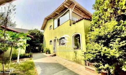 Sobrado com 4 dormitórios à venda, 464 m² por R$ 1.410.000,00 - Campestre - Santo André/SP