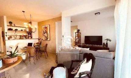 Apartamento com 3 dormitórios à venda, 80 m² por R$ 595.000,00 - Jardim Bela Vista - Santo André/SP