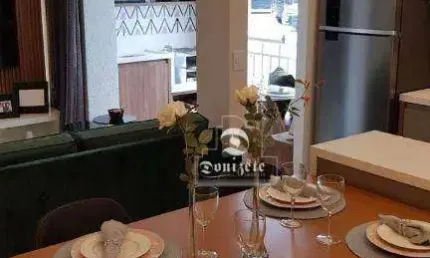 Apartamento à venda, 48 m² por r$ 457.000,00 - casa branca - santo andré/sp