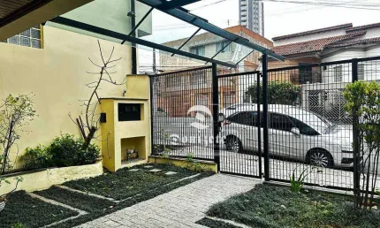 Sobrado, 324 m² - venda por R$ 1.499.996,00 ou aluguel por R$ 10.677,17/mês - Jardim - Santo André/SP
