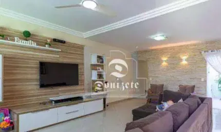 Sobrado com 3 dormitórios à venda, 250 m² por R$ 1.400.000,00 - Vila Scarpelli - Santo André/SP