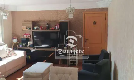 Apartamento à venda, 106 m² por R$ 698.000,00 - Vila Gilda - Santo André/SP