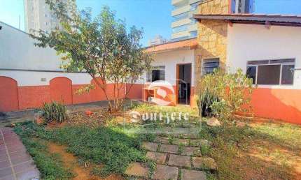 Casa, 345 m² - venda por R$ 2.440.000,00 ou aluguel por R$ 12.505,03 - Campestre - Santo André/SP