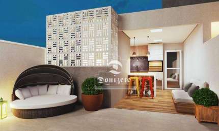 Cobertura à venda, 91 m² por R$ 399.000,00 - Vila Eldízia - Santo André/SP