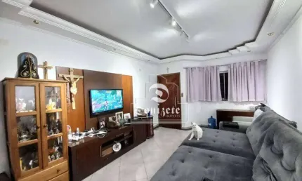 Sobrado com 3 dormitórios à venda, 201 m² por r$ 925.000,00 - parque das nações - santo andré/sp