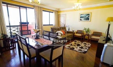 Apartamento com 3 dormitórios à venda, 160 m² por R$ 775.000,00 - Vila Assunção - Santo André/SP