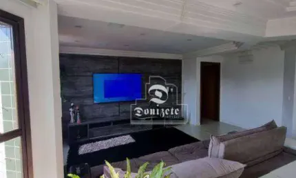 Apartamento com 3 dormitórios à venda, 147 m² por r$ 780.000,00 - vila valparaíso - santo andré/sp