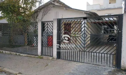 Casa com 6 dormitórios à venda, 260 m² por R$ 990.000,00 - Vila Scarpelli - Santo André/SP