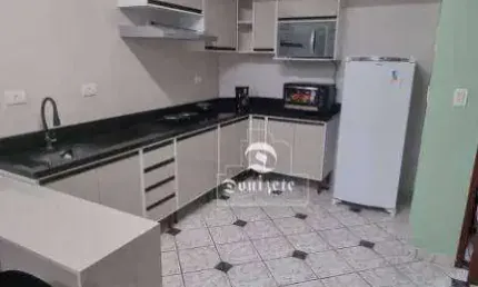 Studio com 1 dormitório para alugar, 35 m² por R$ 2.310,00/mês - Jardim do Mar - São Bernardo do Campo/SP