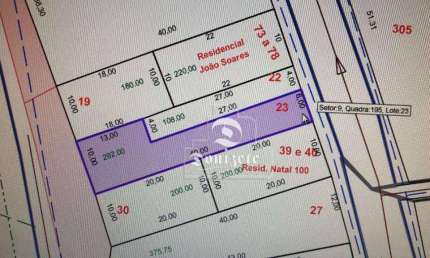 Terreno à venda, 292 m² por R$ 719.999,00 - Vila Leopoldina - Santo André/SP